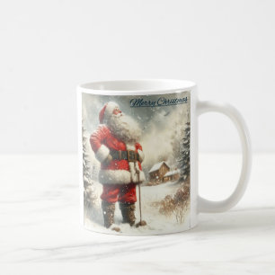 Santa Solitude Coffee Mug