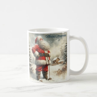 Santa Solitude Coffee Mug
