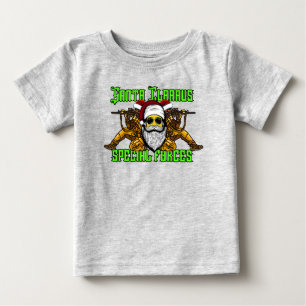 Santa, special forces, army baby T-Shirt