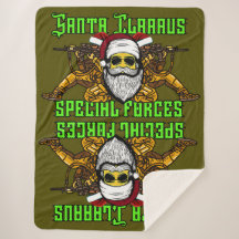 Santa, special forces, army