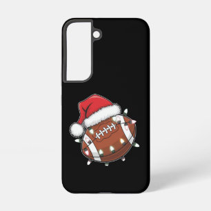Santa Sports Christmas American Football Lover Samsung Galaxy Case