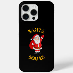 Santa Squad iPhone 15 Pro Max Case