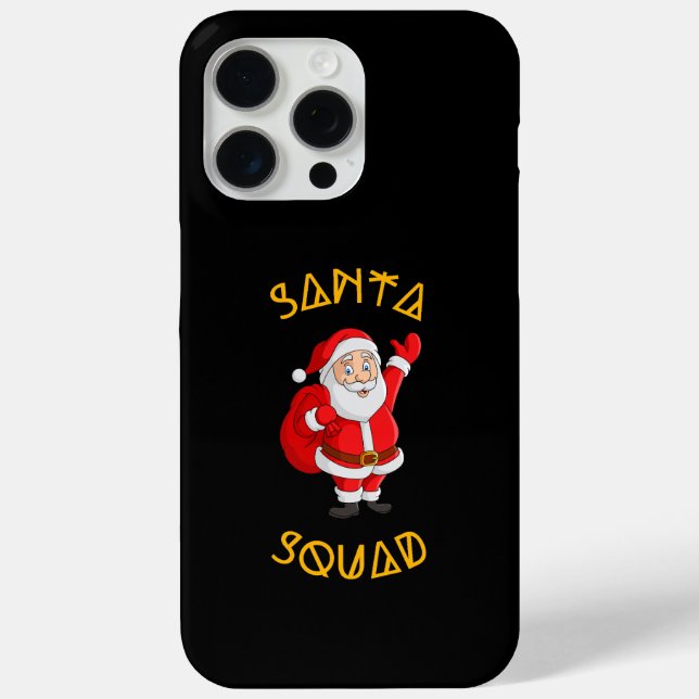 Santa Squad Case-Mate iPhone Case (Back)