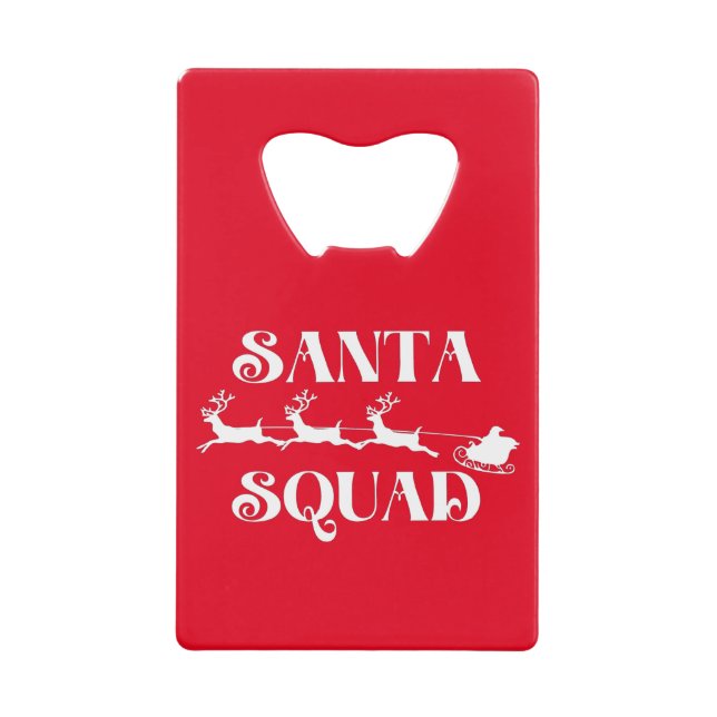 Santa Squad Christmas (Front)