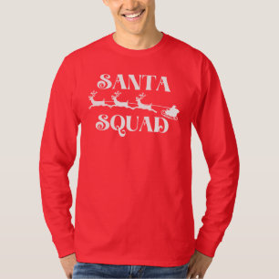 Santa Squad Christmas T-Shirt