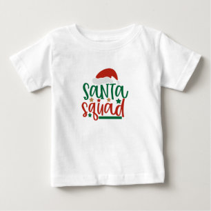 Santa Squad T-shirts