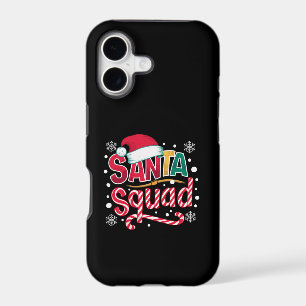 Santa Squad Xmas Squad Family Matching Santa Crew