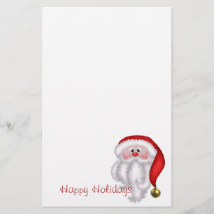 Santa Stationery