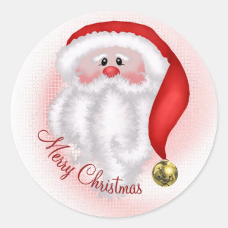 Santa Sticker