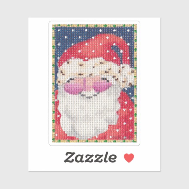 Santa Sticker (Sheet)