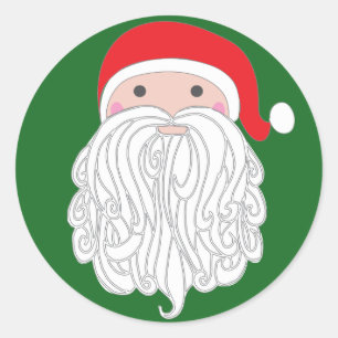 Santa Sticker