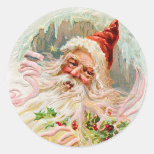 Santa stickers