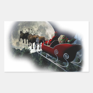 Santa stickers
