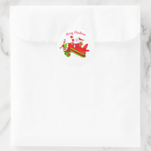 Santa Stickers