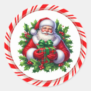Santa Stickers