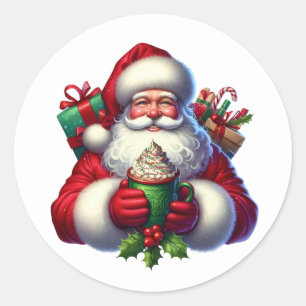 Santa Stickers