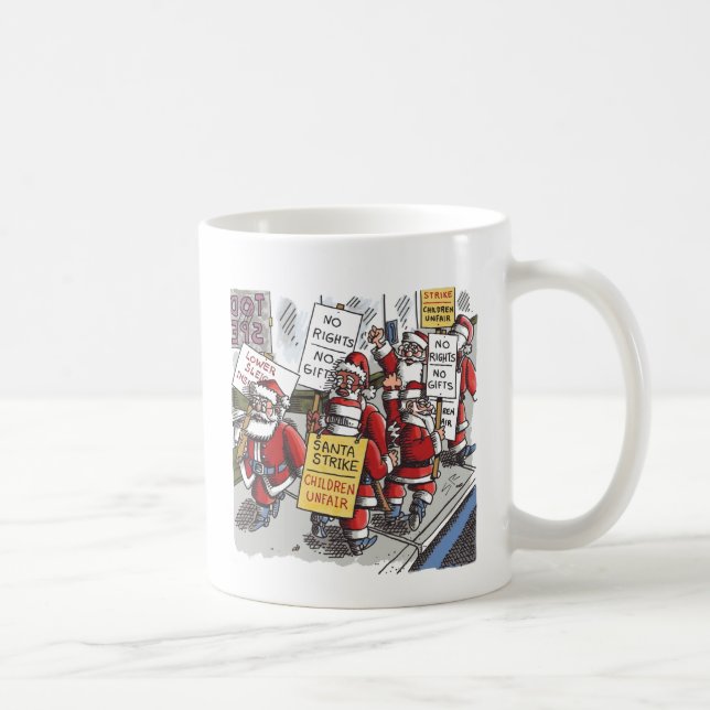 Santa Strike left hand mug (Right)