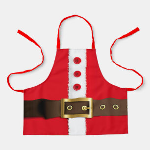 Santa Suit Apron