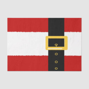 Santa Suit Christmas decoupage Tissue Paper