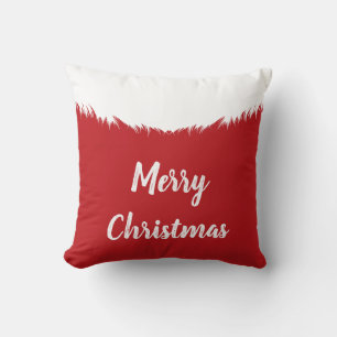 Santa Suit Christmas Pillow