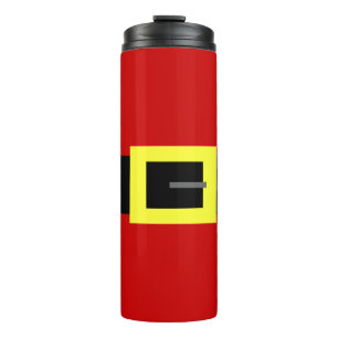 Santa suit Christmas Thermal Tumbler