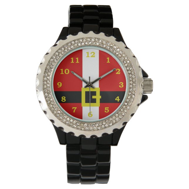 Santa Suit | Christmas Watch (Front)