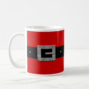 Santa suit coffee mug
