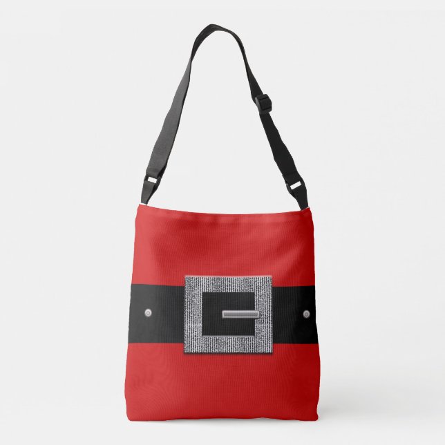 Santa suit crossbody bag (Back)
