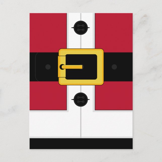 Santa Suit Postcard (Front)