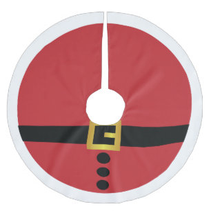 Santa Suit Tree Skirt