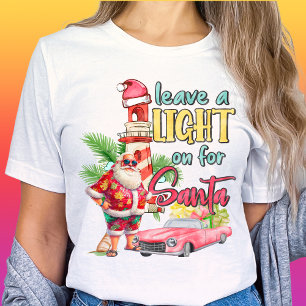 Santa Summer Christmas Holiday-Christmas in July T-Shirt