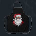 Santa Sunglasses Pride Christmas Pajama X-mas Gay Apron<br><div class="desc">Santa Sunglasses Pride Christmas Pajama X-mas Gay</div>