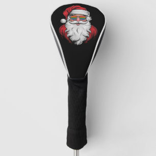 Santa Sunglasses Pride Christmas Pajama X-mas Gay Golf Head Cover