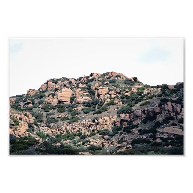 Santa Susana Pass State Park Photo Print (Front)