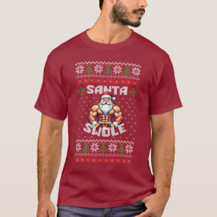 Santa Swole Ugly Christmas Sweater