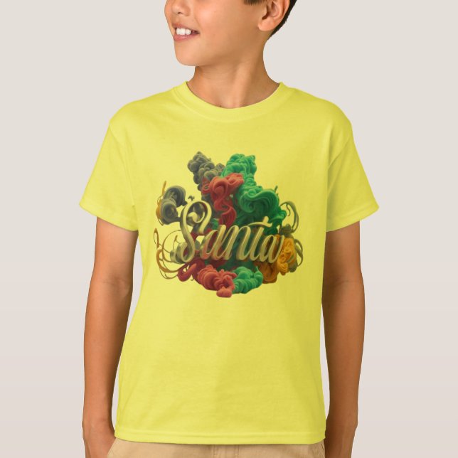 Santa T-Shirt (Front)