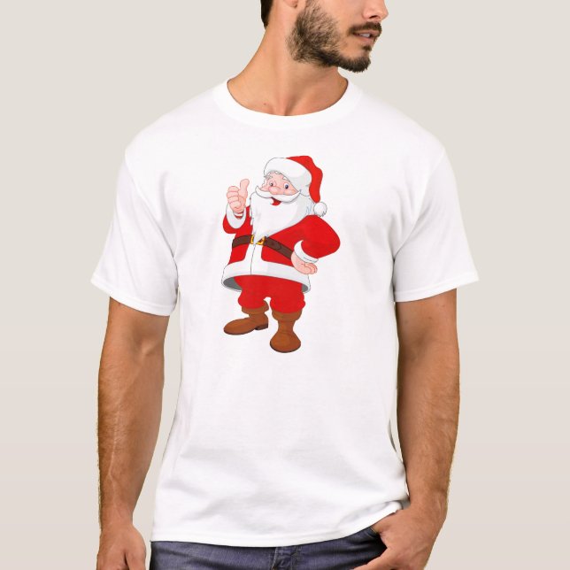 Santa T-Shirt (Front)