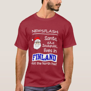 Santa T-shirt