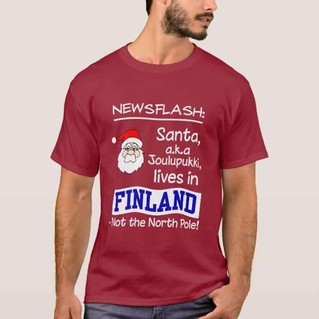 Santa T-shirt (Front)