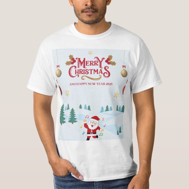 santa T-shirt for christmas (Front)
