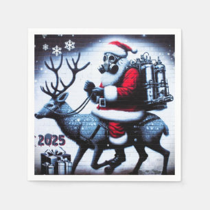 Santa T-Shirt Napkin