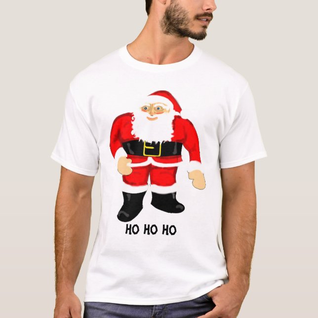SANTA T.SHIRT T-Shirt (Front)