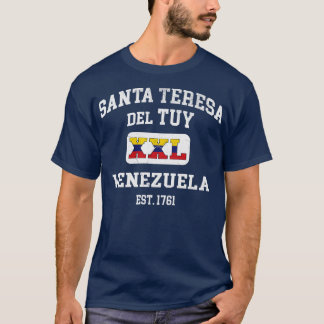 Santa Teresa del Tuy Venezuela XXL Athletic design T-Shirt