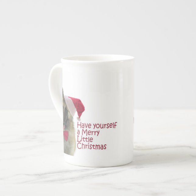 Santa Tervuren Mug (Front Left)