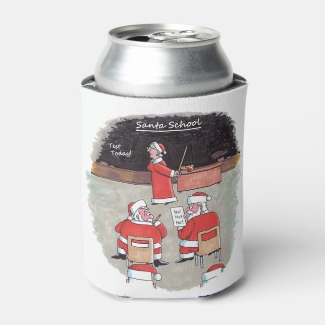 Santa Test can cooler (Can Front)