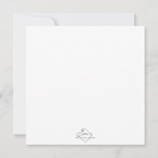 Santa the Dragon Sleigher Holiday Card