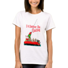 Santa the Sailor Sailing at Christmas