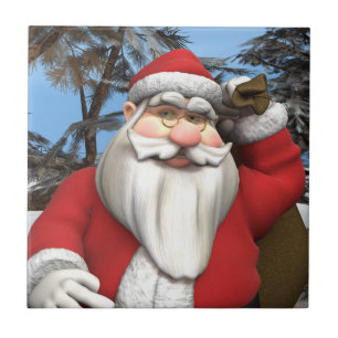 Santa Tile