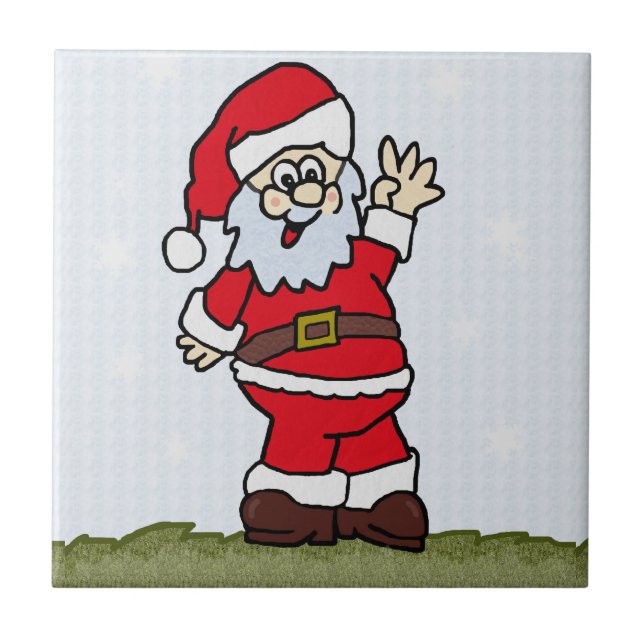 Santa Tile (Front)