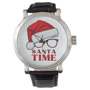 Santa Time  Watch